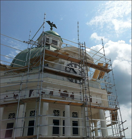 Commercial Scaffolding Rental Systems Jackson